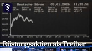 Dax steigt auf Rekordhoch