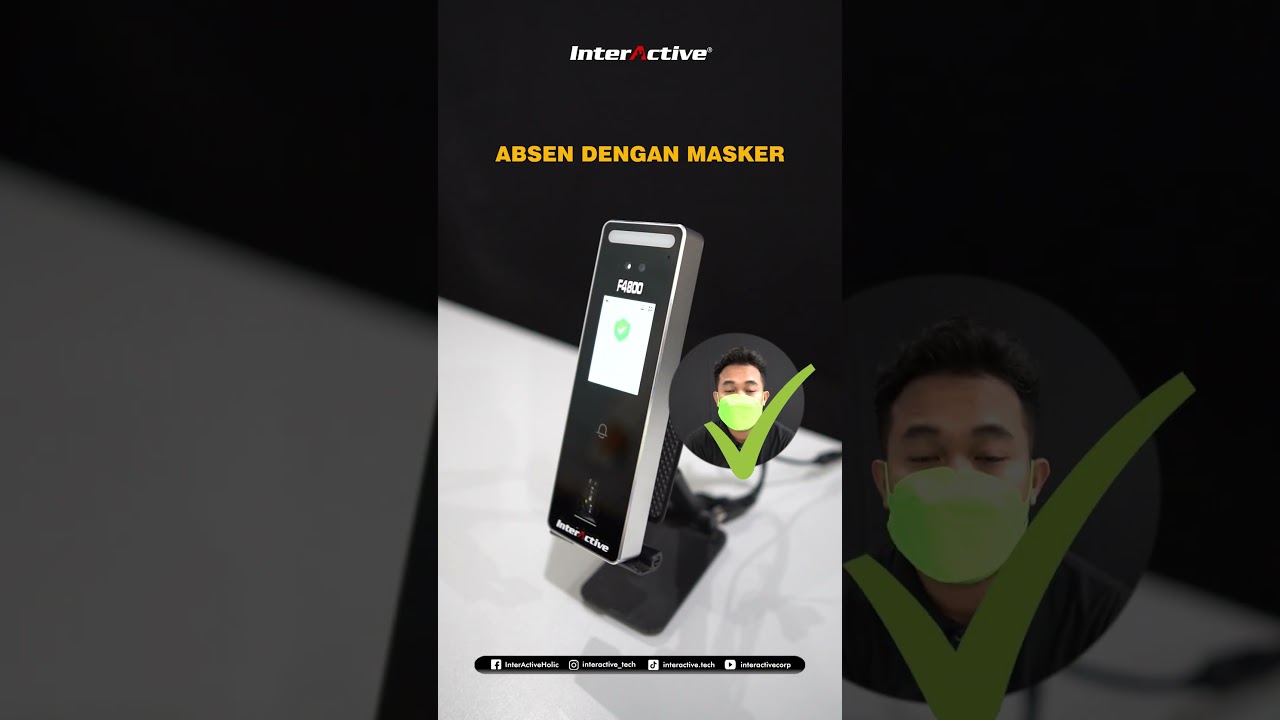 InterActive Biometric, InterActive Fingerprint, Fingerprint Surabaya, Mesin Absensi Wajah