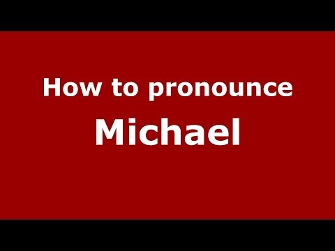 How to pronounce Michael (Russian/Russia) - PronounceNames.com