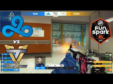 Cloud9 vs TeamOne - FunSpark 2020 - HIGHLIGHTS l CSGO