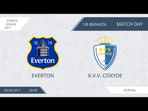 AFL17. Europa League. Quarterfinal. Everton - Coxyde