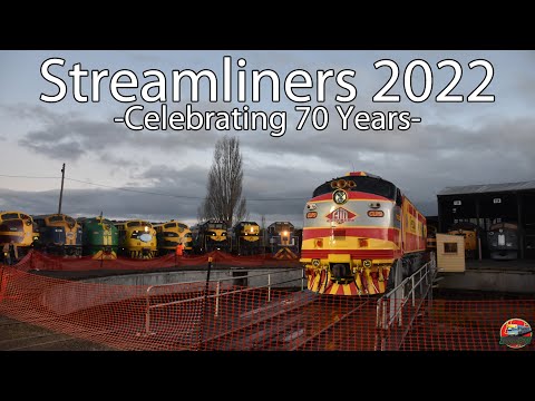 Streamliners 2022 - Celebrating 70 Years of the Bull-nose and 100 Years of EMD Locomotives
