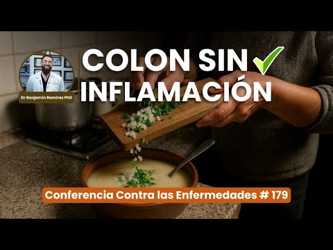 Cremas Moleculares Para Recuperar Colon Inflamado - Conferencia Contra las Enfermedades # 179