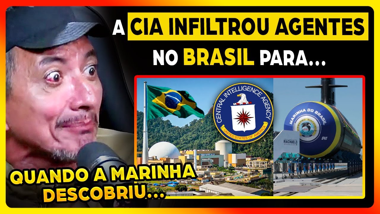 COMANF: ESPIÕES AMERICANOS FORAM DESCOBERTOS ATUANDO NO BRASIL PARA...