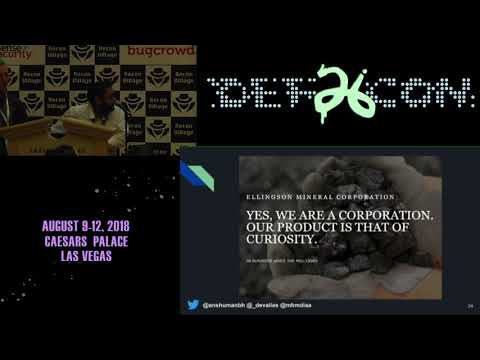 DEF CON 26 RECON VILLAGE - Anshuman Bhartiya, Glenn Grant -  Bug Bounty Hunting on Steroids