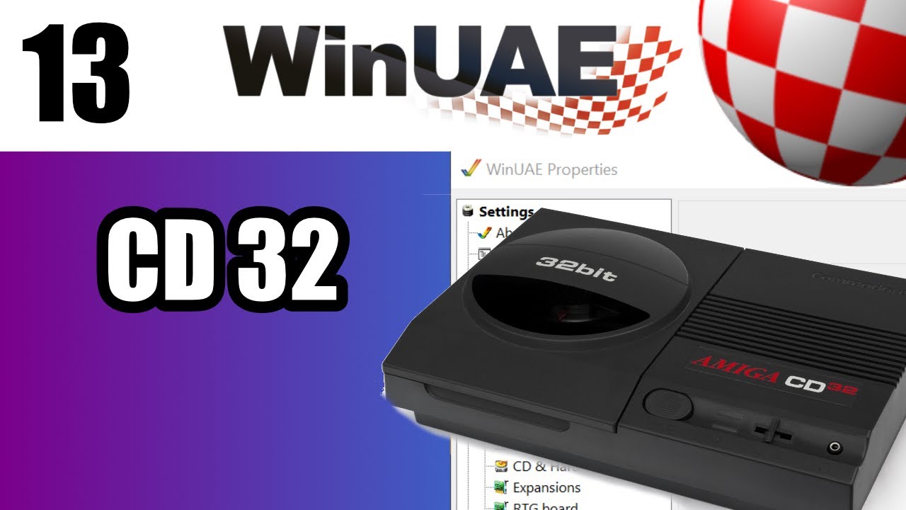 configuration WinUAE CD32