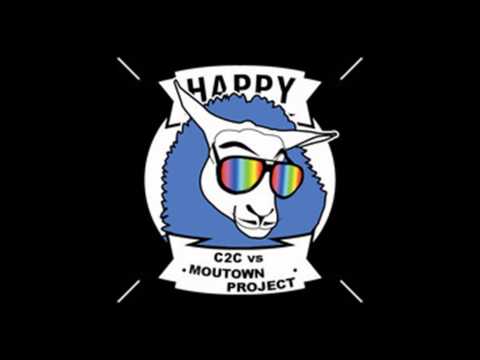 C2C vs Moutown Project - Happy (LIVE BAND REMIX)