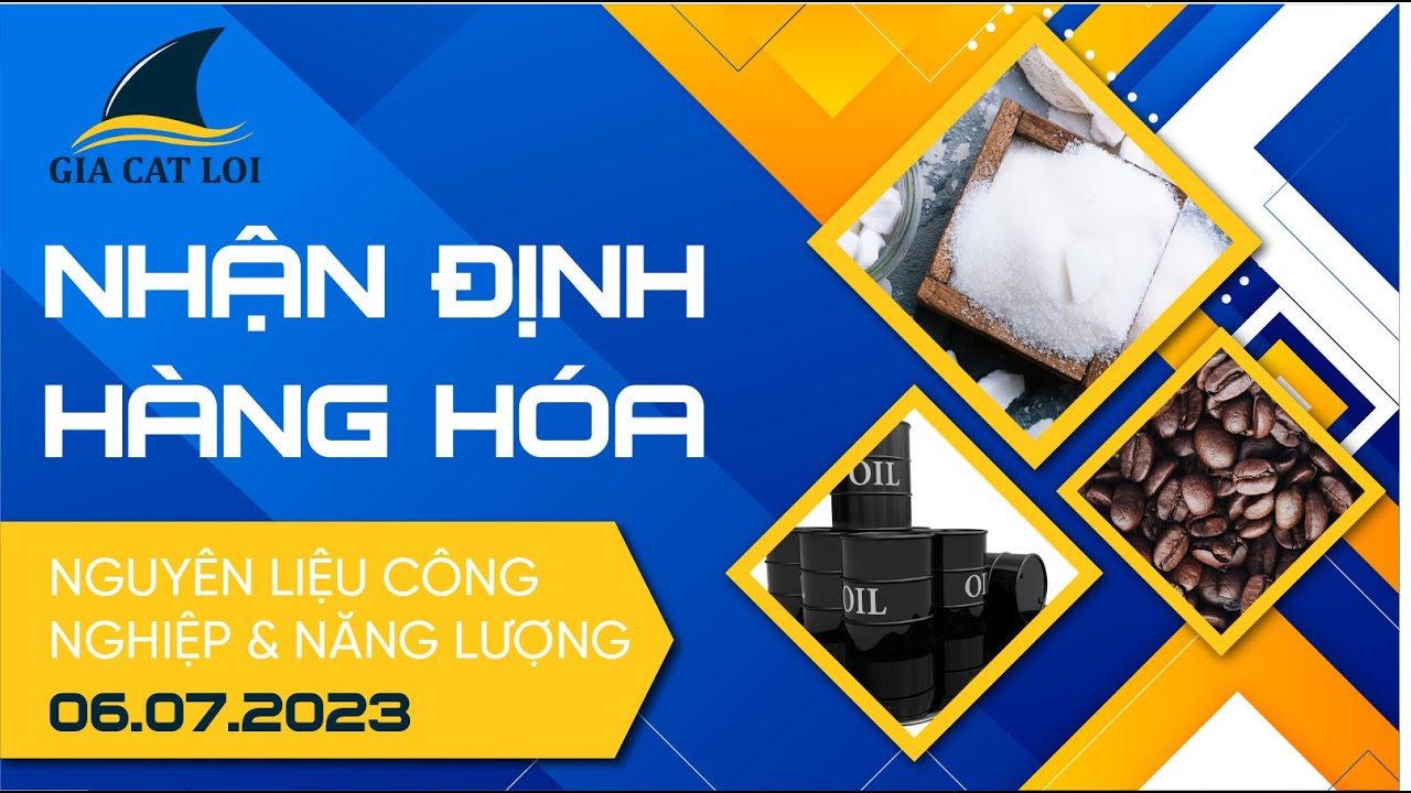 Nhận Định Thị Trường Năng Lượng & Nguyên Liệu Công Nghiệp Ngày 06/07/2023