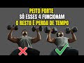Only These 4 Exercises Will Build A Strong Chest After 40 The Rest Is A Waste Of Time