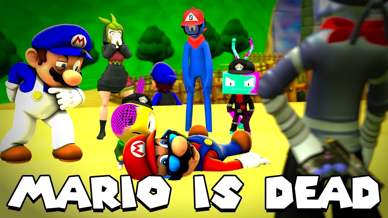 MARIO IS DEAD