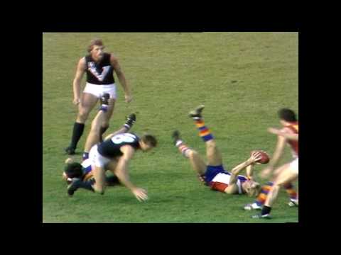 SANFL HISTORY - 1983 State of Origin - South Australia v Victoria