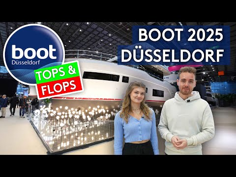 Boot 2025 Messe Düsseldorf: Unsere Top-Highlights! Rundgang | Yachten, Wassersport