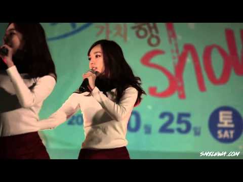 141025 스텔라Stellar 민희  마스크 광진 청소년 페스티벌 직캠Fancam by wA