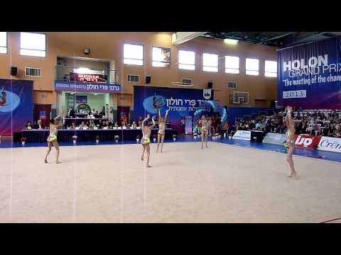 11th Grand Prix Holon 2013 RUSSIA
