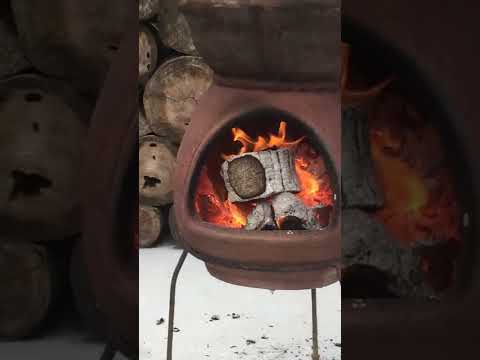 屋外暖炉またはプールの煙突?あなたが決めてください！  庭園