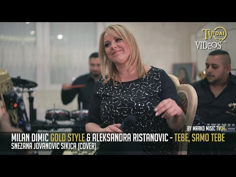 ALEKSANDRA RISTANOVIC X MILAN DIMIC - TEBE, SAMO TEBE (COVER) 4K