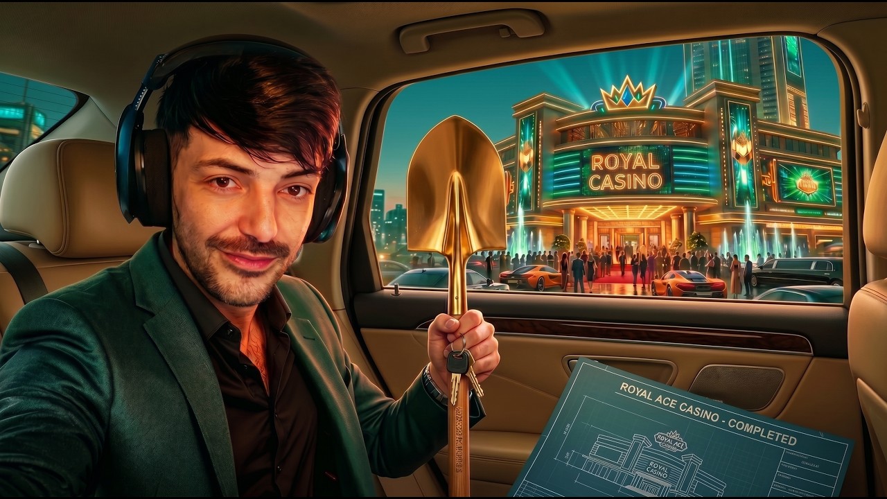 TERMINO de CONSTRUIR MI IMPERIO en el CASINO 🎰🔥