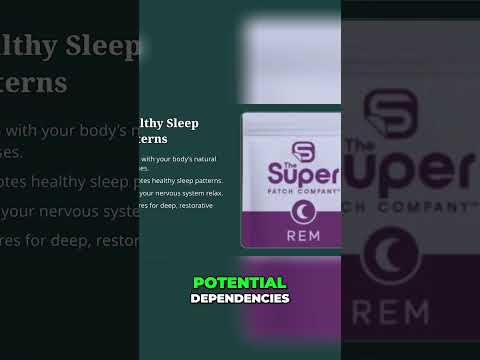 Odemkněte hlubší spánek REM Super Patch – přírodní řešení spánku