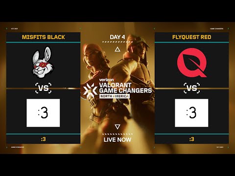 :3 vs FlyQuest Red - Verizon VCT Game Changers Series 3 Open Qualifier - Day 4 Map 2
