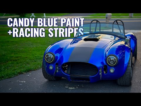 TRI-COAT + RACING STRIPE - How to Paint a Car