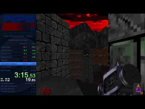 Hexen: Beyond Heretic Fighter Speedrun in 7:47