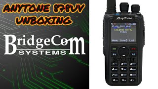 Anytone AT-D878 UV unboxing