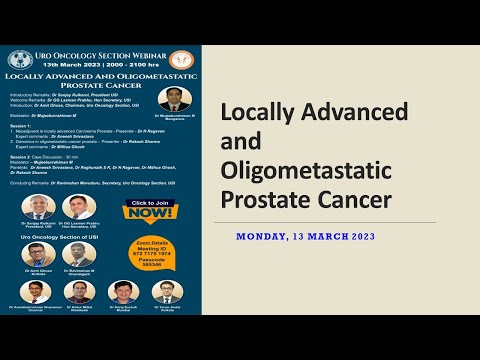 USI Uro Oncology Section Webinar - 13th March 2023