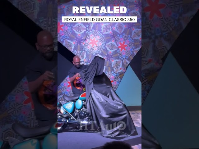 Here's your first look at the new Royal Enfield Goan Classic 350 #royalenfield #GoanClassic350