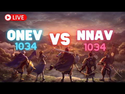 [1034] OneV  VS  NnaV [1034] - Liga de Osiris | Rise of Kingdoms