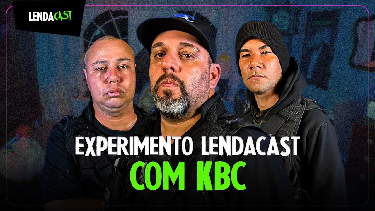 Caçando FANTASMAS em casa no Halloween com o KBC | LendaCast #152