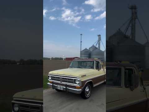 Thumbnail for Ford F-100 1972 🛻🛣️🌄🇺🇲 - 🎥truckrodeo by Truck
