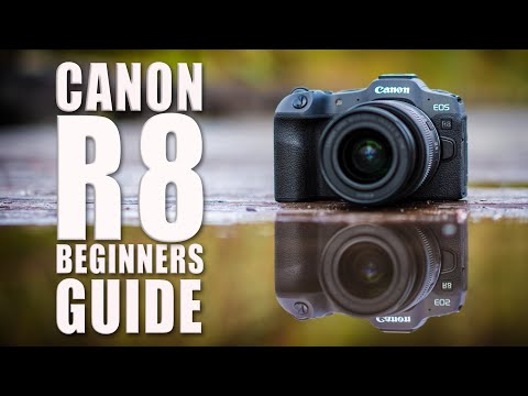 Canon R8 Beginners Guide - How-To Use The Camera Step By Step!