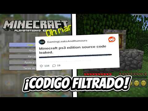 SE FILTRÓ el CÓDIGO FUENTE de Minecraft Legacy… ¿Y ahora qué?