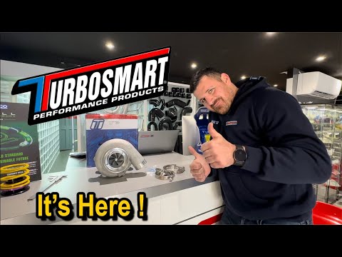 It's Here ! The first Turbosmart Turbocharger has landed