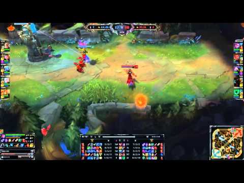 SKT T1 Faker   Vayne vs Jayce   KR LOL SoloQ Highlights