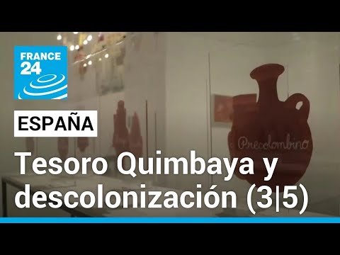 España: arqueólogos y curadores de arte trabajan para descolonizar los museos (3/5) • FRANCE 24