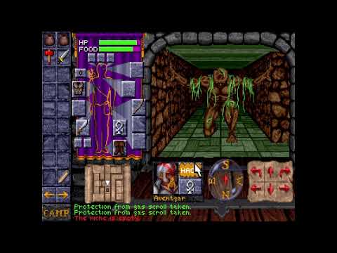 Dungeon Hack (DOS) - Gameplay - No Commentary