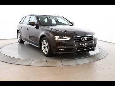 Audi A4 Avant 2,0 TDI 120hk - 2014