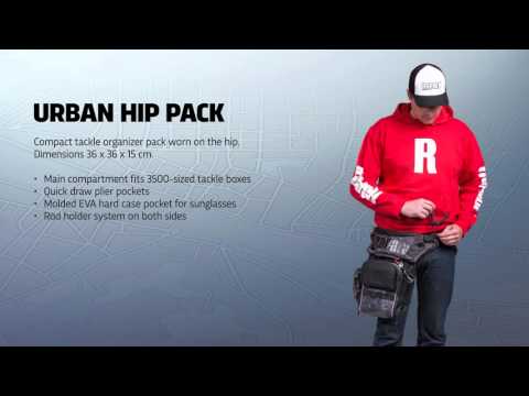 rapala urban hip pack