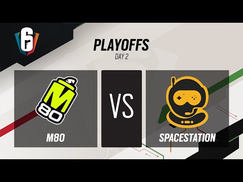 M80 vs Spacestation Gaming // Six Invitational 2023 – Playoffs – Day 7