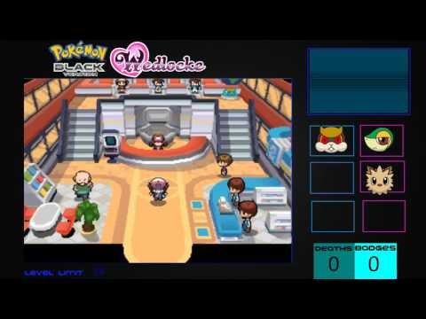 Pokemon Black Wedlocke Part 3