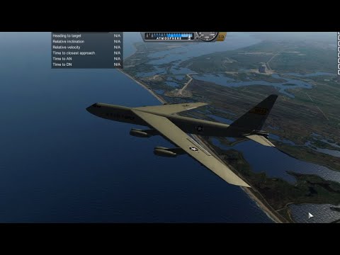 Realism Overhaul in KSP 1.11 - B-52 Flight Test