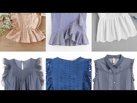 baby girl top design in 2021||baby tops design summer