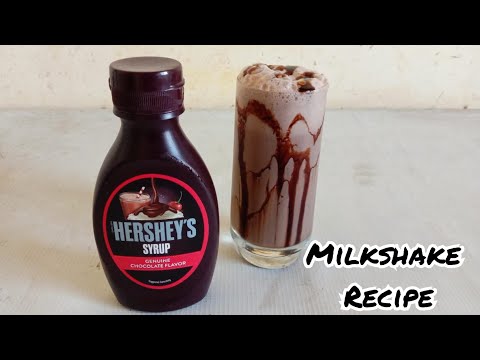 Hersheys Milkshake | How to make Hersheys milkshake |