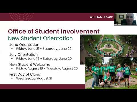 Nso Parent Session