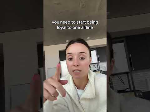 how to rack up airline miles while youre still in college… #Shorts #itsallykrinsky