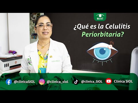 ¿Qué es la celulitis Periorbitaria?
