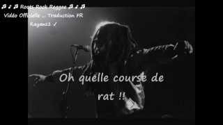 Bob Marley "rat race" traduction FR
