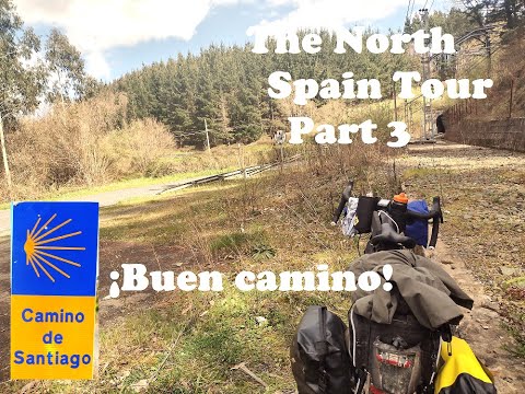 Bikepacking the Camino de Santiago - The North Spain Cycling Tour - Part 3 Bilbao to Bizkargi