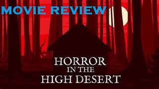 Horror In The High Desert 2021 video